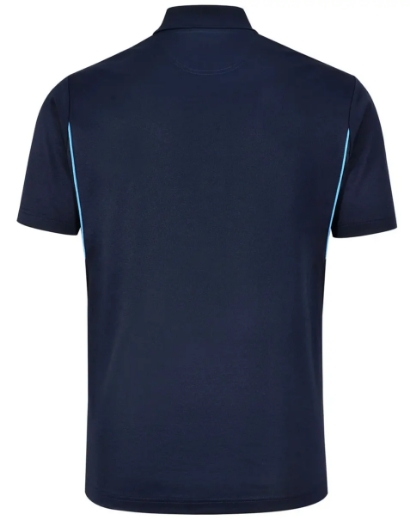 Picture of Winning Spirit, Mens Contrast SS Polo.